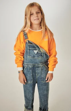 American Vintage Kid'S Dungarees Joybird Dirty Flash Sale
