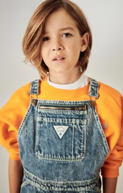 American Vintage Kid'S Dungarees Joybird Dirty Flash Sale
