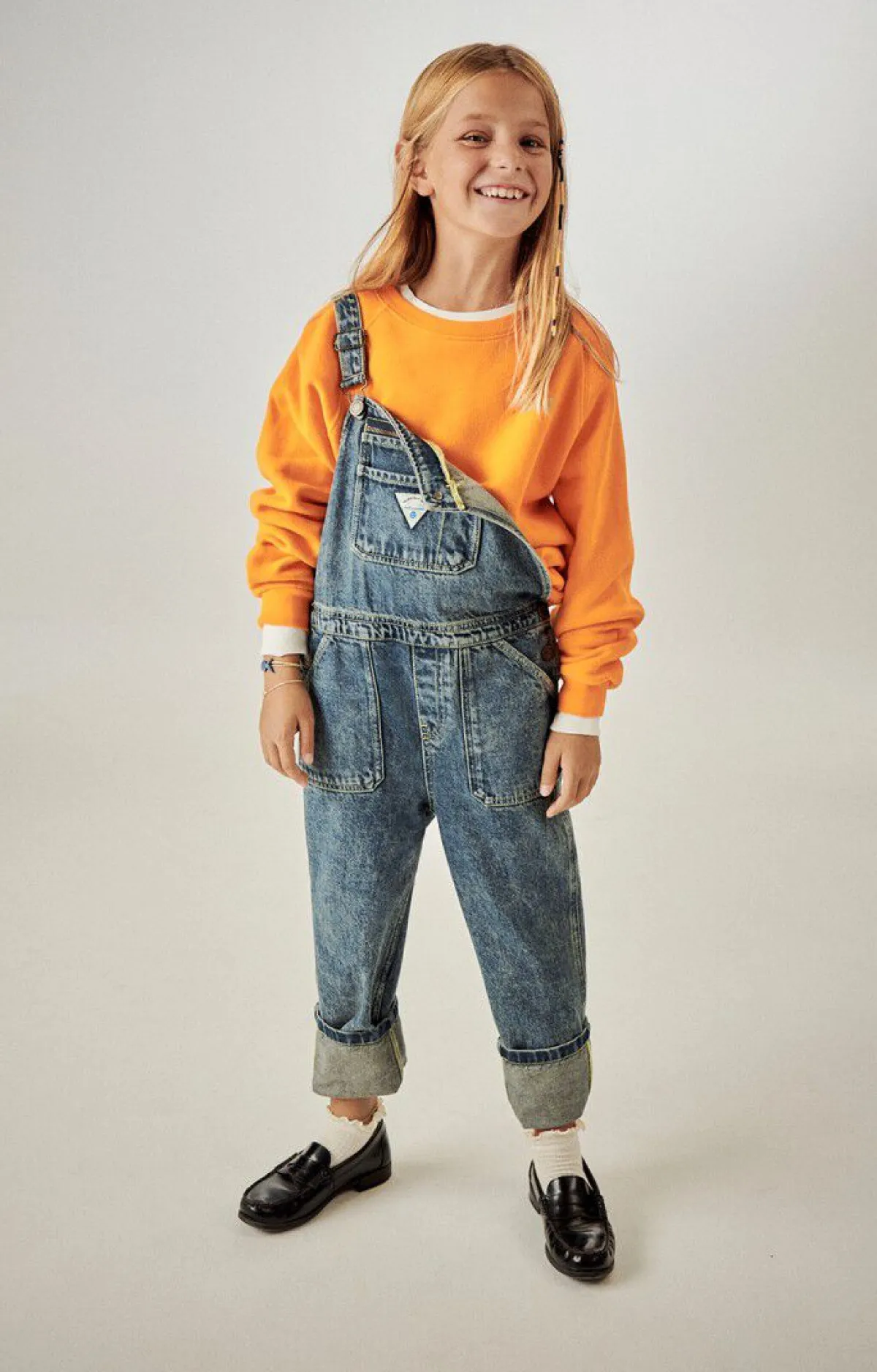 American Vintage Kid'S Dungarees Joybird Dirty Flash Sale