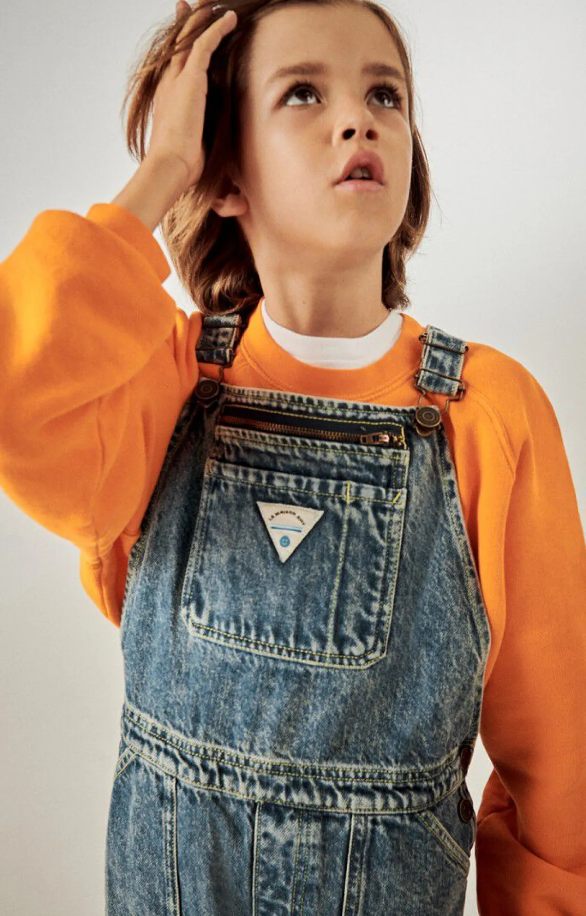 American Vintage Kid'S Dungarees Joybird Dirty Flash Sale
