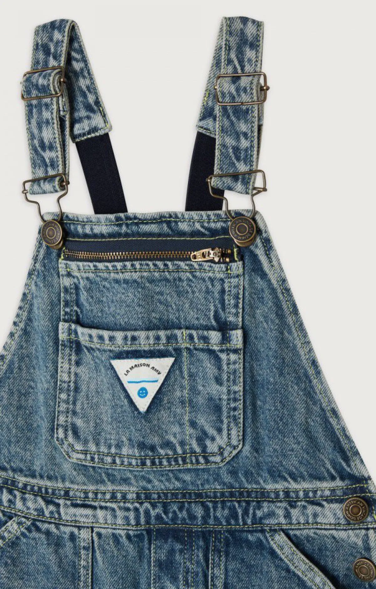 American Vintage Kid'S Dungarees Joybird Dirty Flash Sale