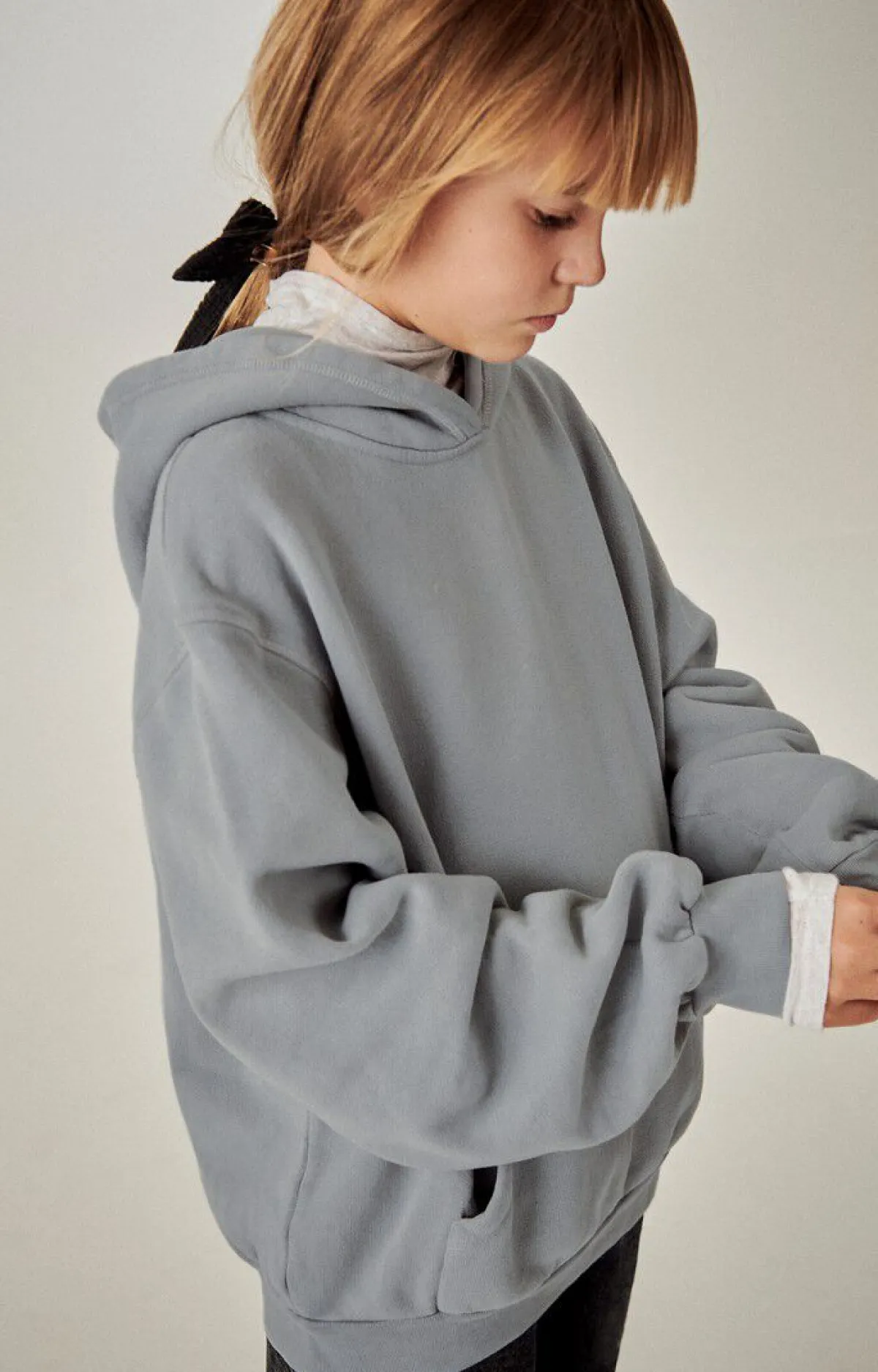 American Vintage Kid'S Hoodie Izubird Pebble Vintage Sale