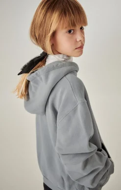 American Vintage Kid'S Hoodie Izubird Pebble Vintage Sale