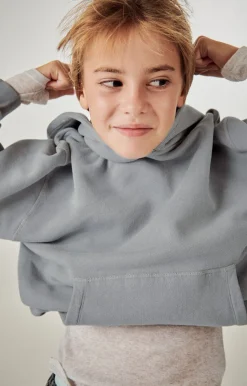 American Vintage Kid'S Hoodie Izubird Pebble Vintage Sale