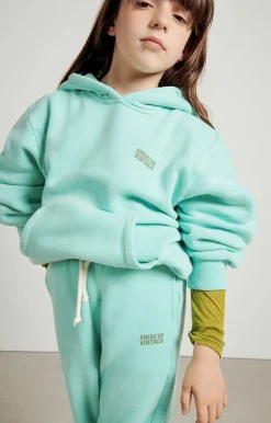 American Vintage Kid'S Hoodie Izubird Vintage Caribbean Hot