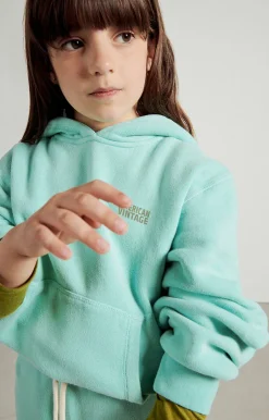 American Vintage Kid'S Hoodie Izubird Vintage Caribbean Hot