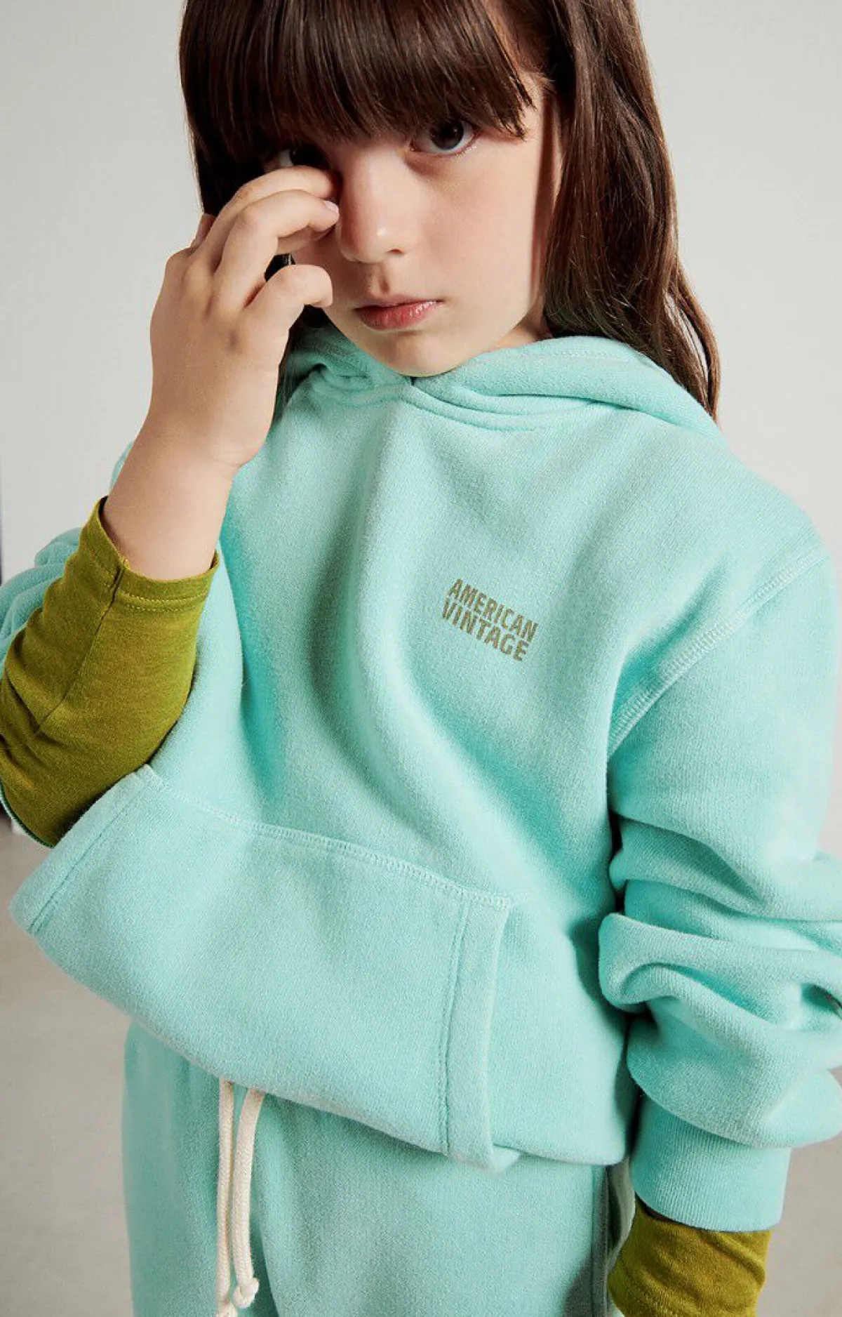 American Vintage Kid'S Hoodie Izubird Vintage Caribbean Hot