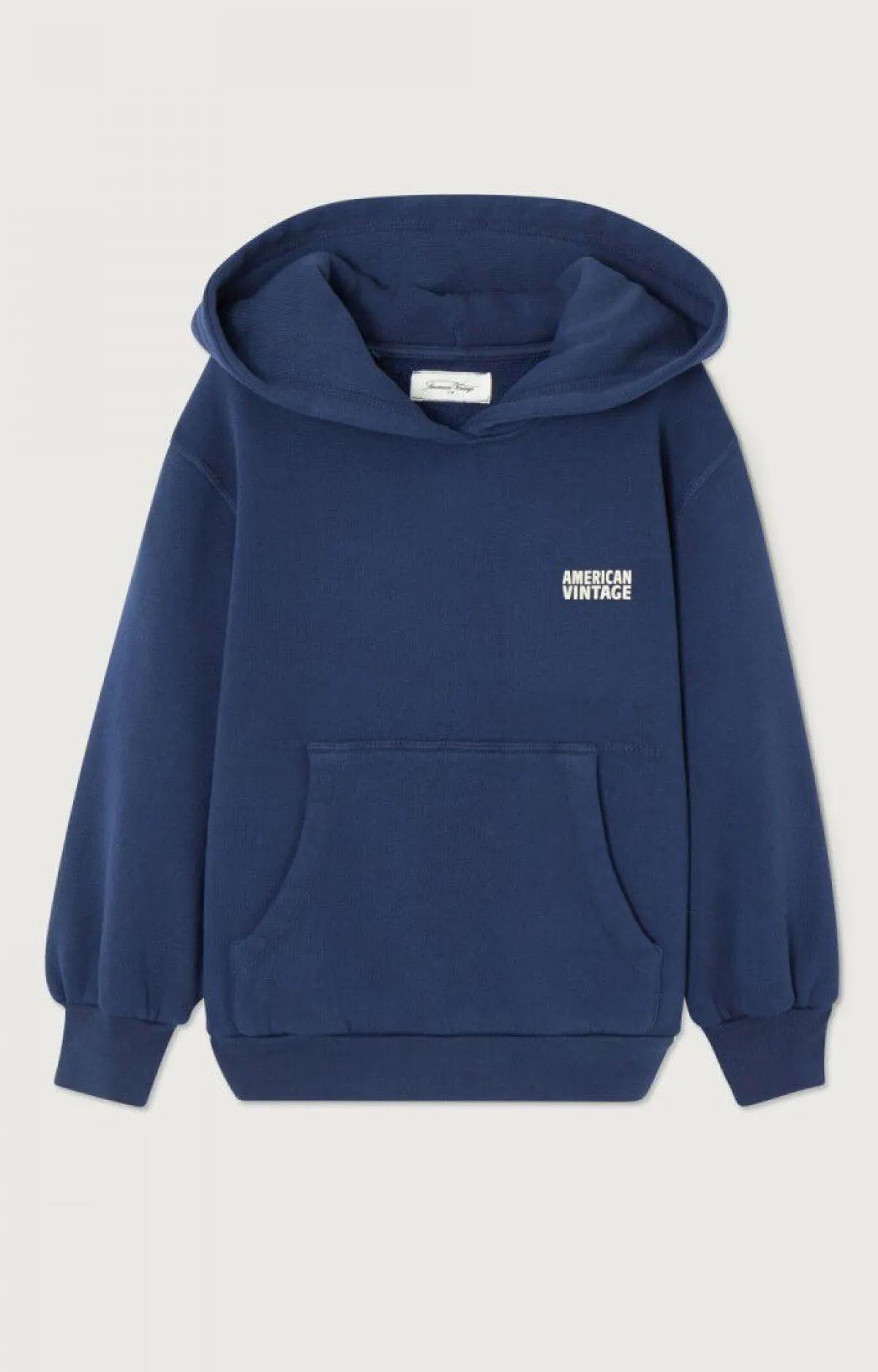 American Vintage Kid'S Hoodie Izubird Navy Vintage Cheap