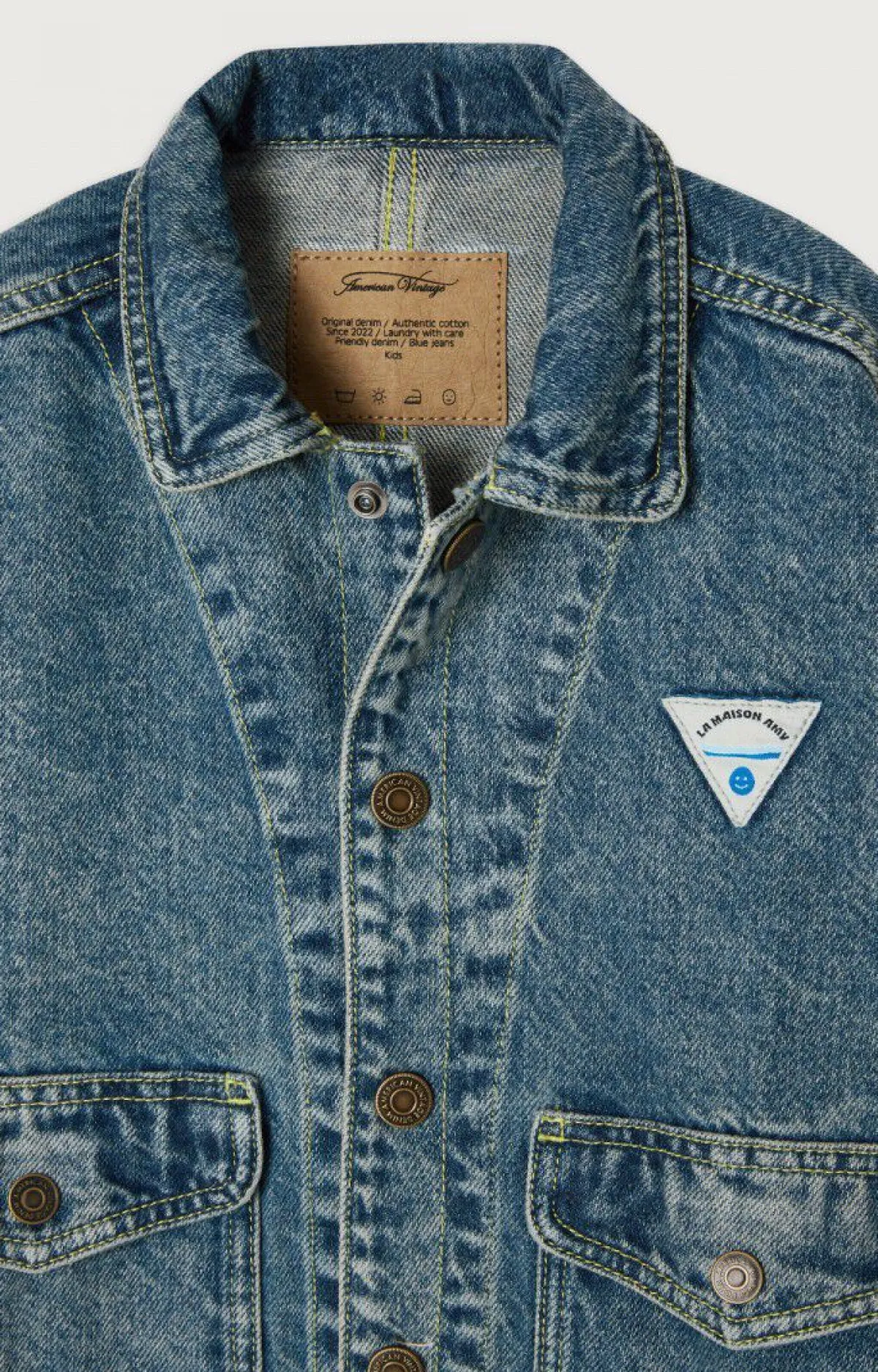 American Vintage Kid'S Jacket Joybird Dirty New