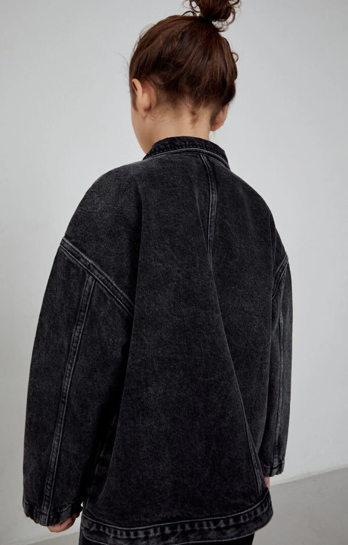 American Vintage Kid'S Jacket Yopday Black Online