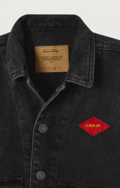 American Vintage Kid'S Jacket Yopday Black Online