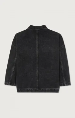 American Vintage Kid'S Jacket Yopday Black Online
