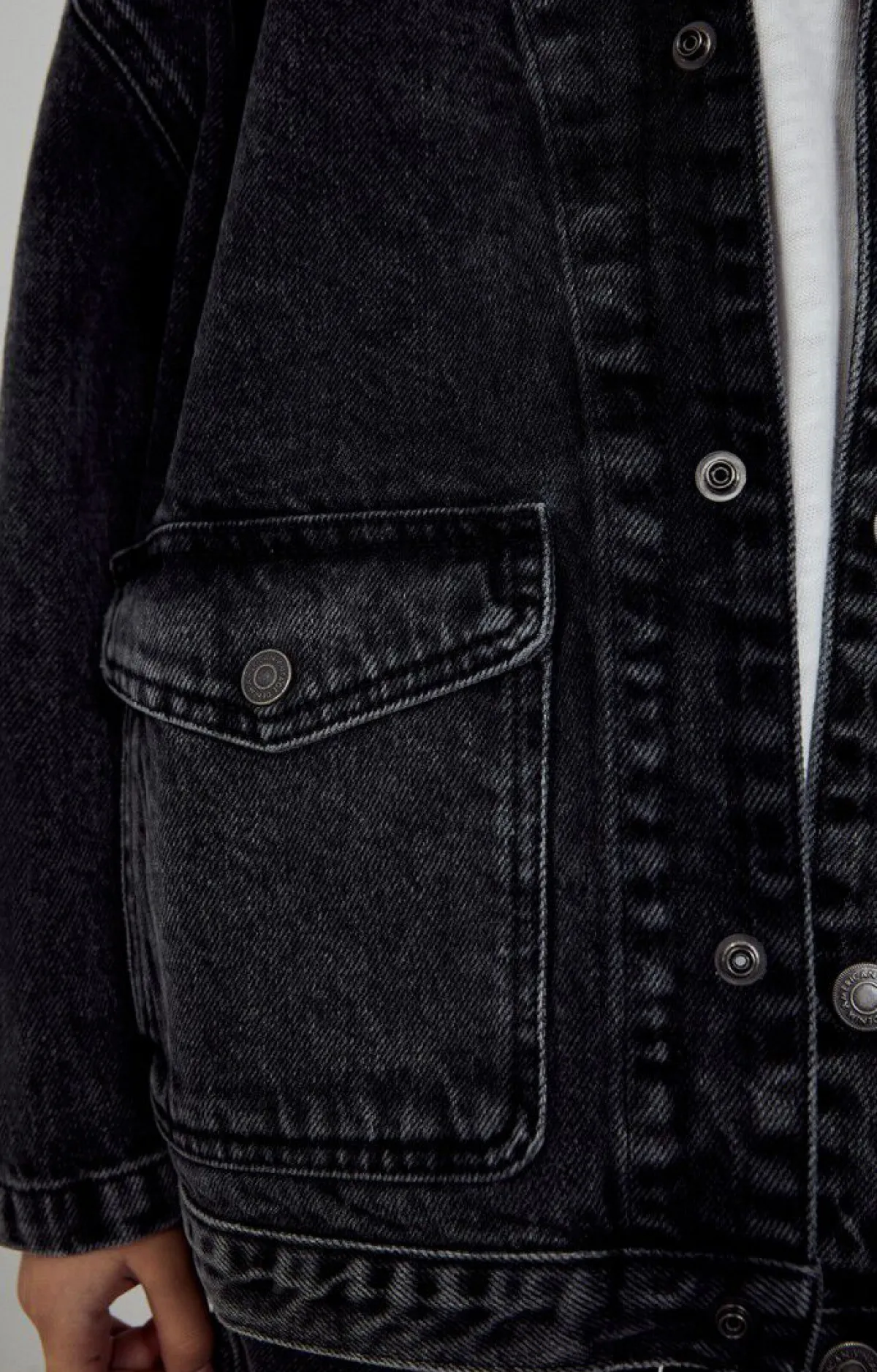American Vintage Kid'S Jacket Yopday Black Online