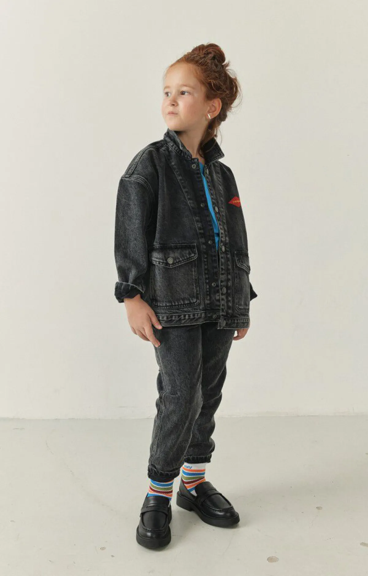American Vintage Kid'S Jacket Yopday Black Online