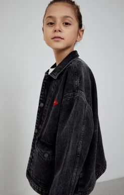 American Vintage Kid'S Jacket Yopday Black Online
