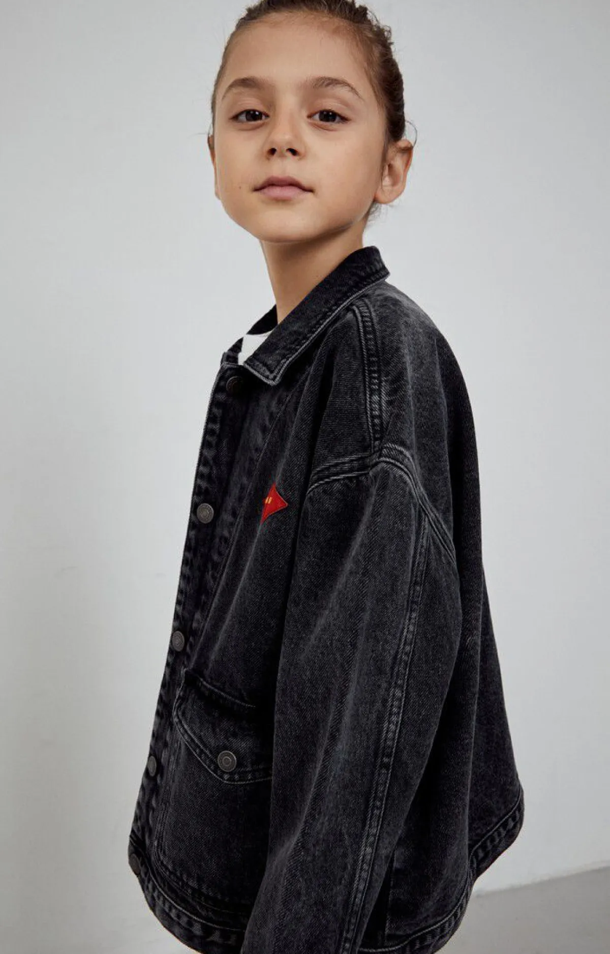 American Vintage Kid'S Jacket Yopday Black Online