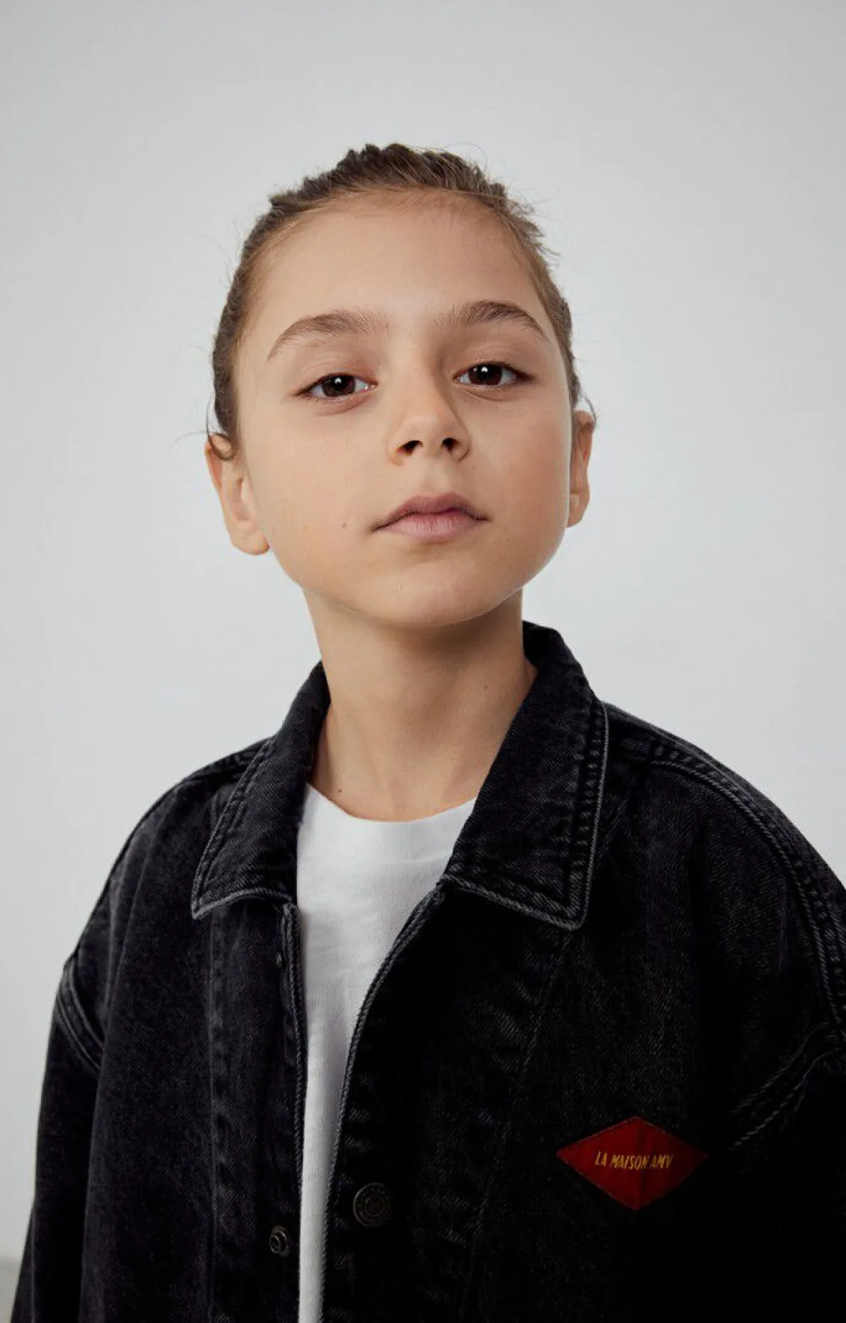 American Vintage Kid'S Jacket Yopday Black Online