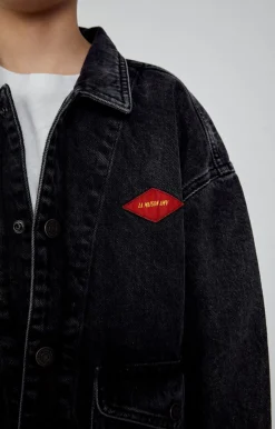 American Vintage Kid'S Jacket Yopday Black Online