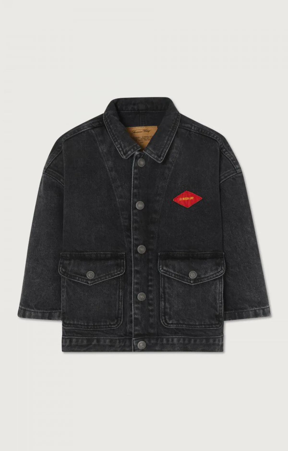 American Vintage Kid'S Jacket Yopday Black Online