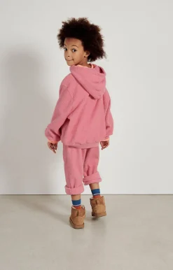 American Vintage Kid'S Joggers Bobypark Tenderness Melange Cheap