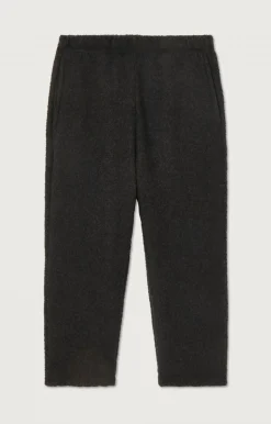American Vintage Kid'S Joggers Bobypark Charcoal Melange Discount