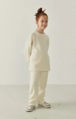 American Vintage Kid'S Joggers Bobypark Ecru Store