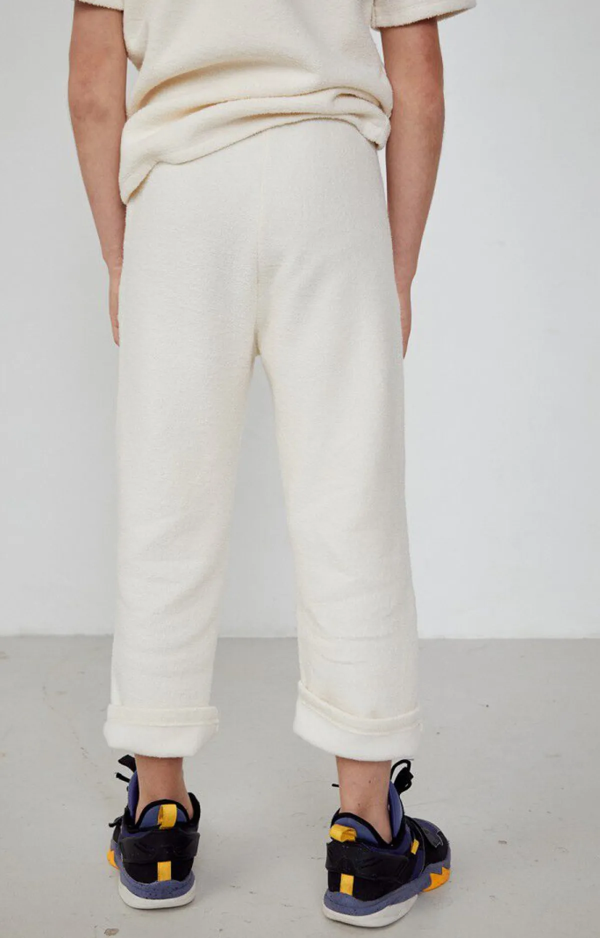 American Vintage Kid'S Joggers Bobypark Ecru Store