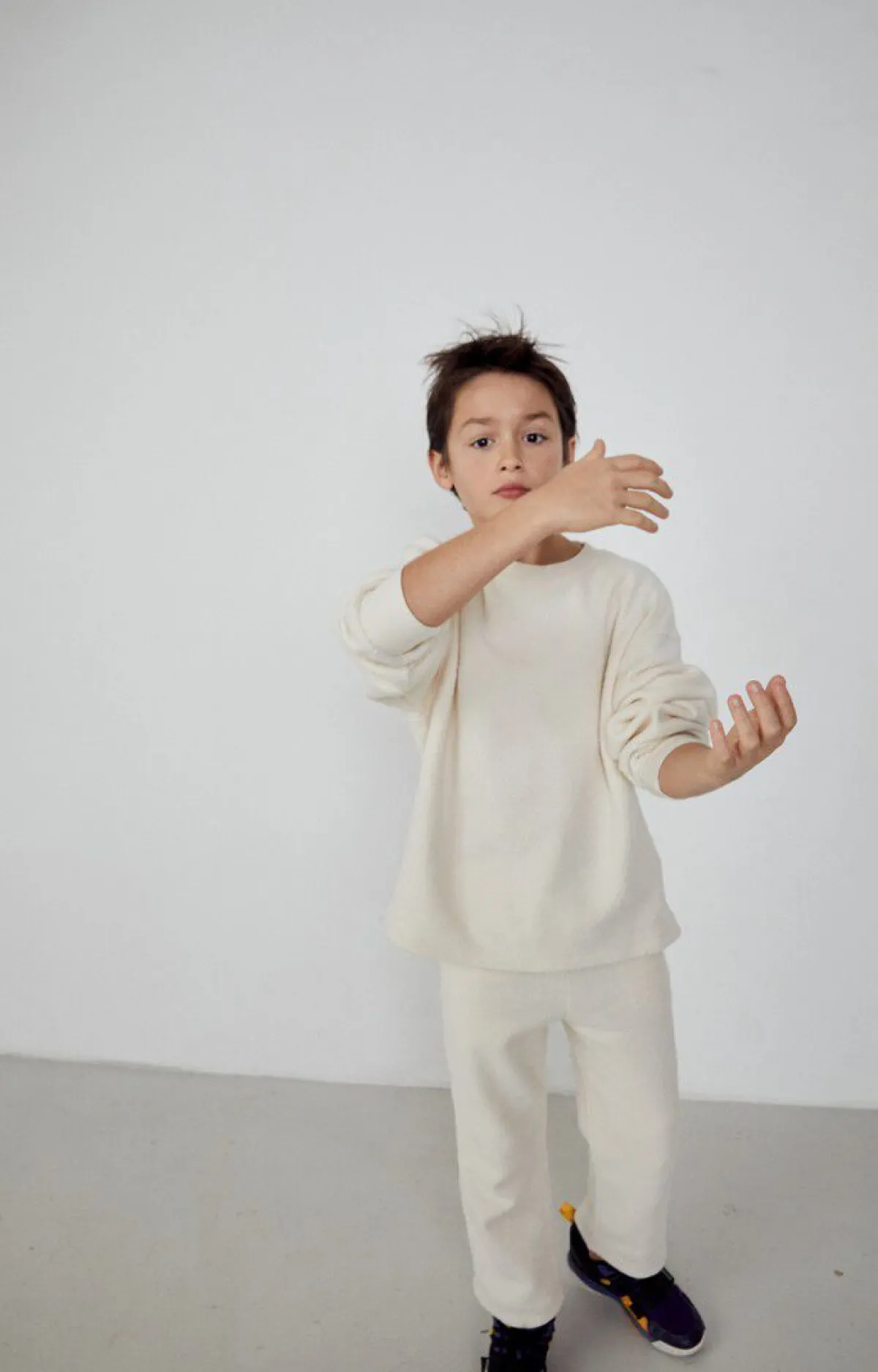 American Vintage Kid'S Joggers Bobypark Ecru Store