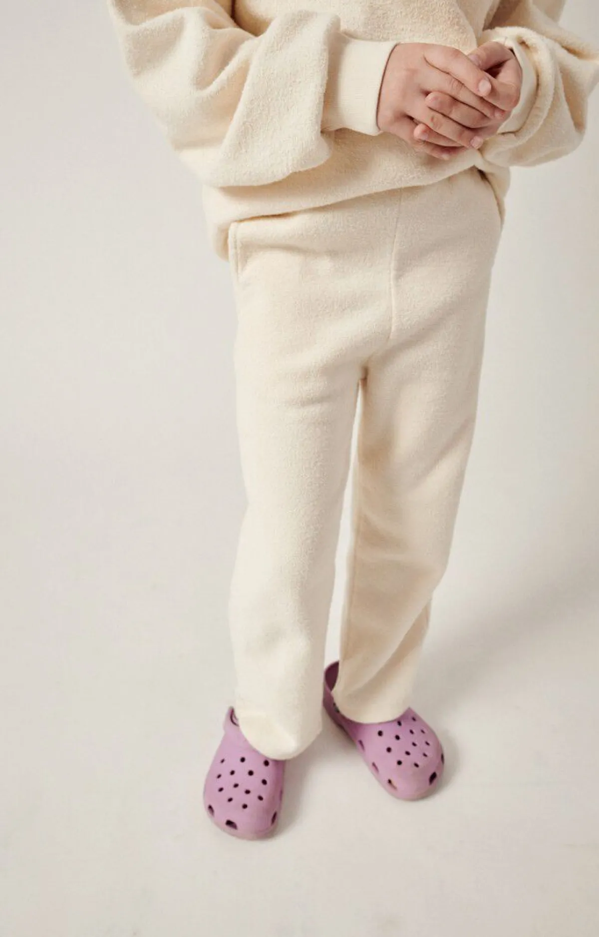 American Vintage Kid'S Joggers Bobypark Ecru Store