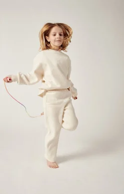 American Vintage Kid'S Joggers Bobypark Ecru Store