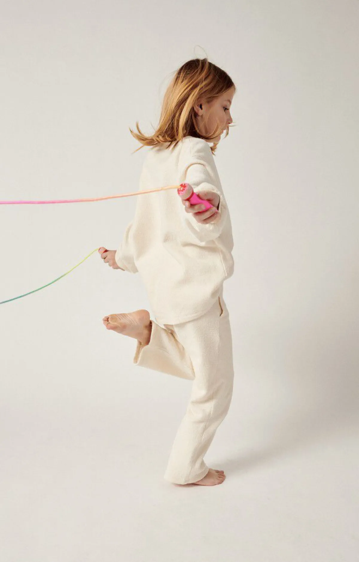 American Vintage Kid'S Joggers Bobypark Ecru Store