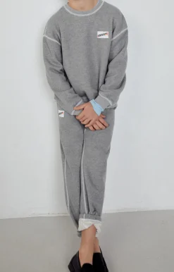 American Vintage Kid'S Joggers Gupcity Heather Grey Flash Sale