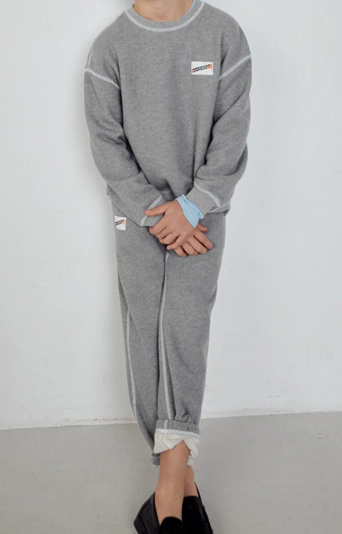 American Vintage Kid'S Joggers Gupcity Heather Grey Flash Sale
