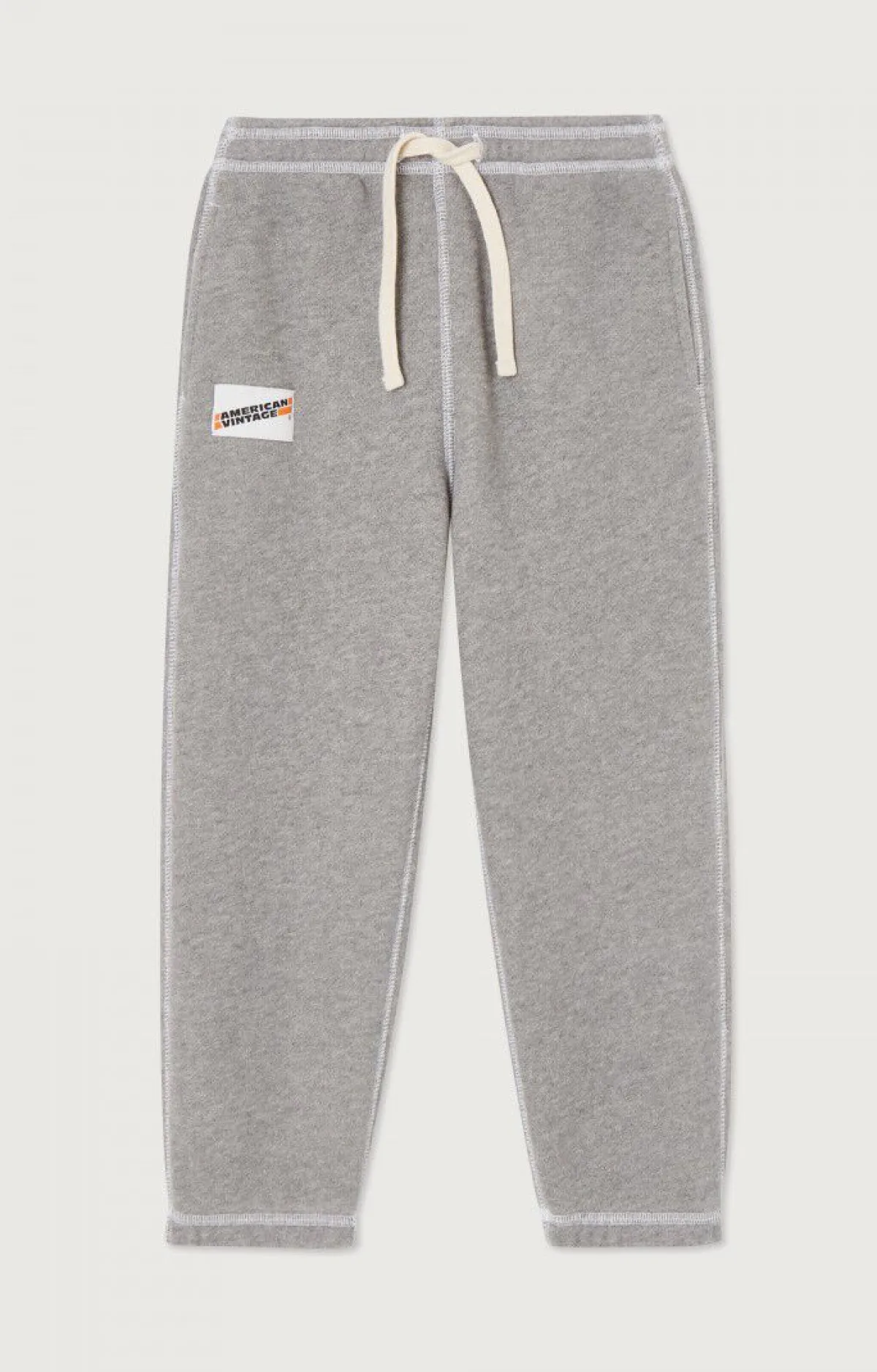 American Vintage Kid'S Joggers Gupcity Heather Grey Flash Sale
