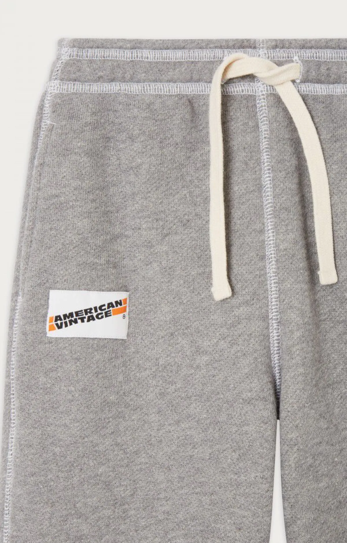 American Vintage Kid'S Joggers Gupcity Heather Grey Flash Sale