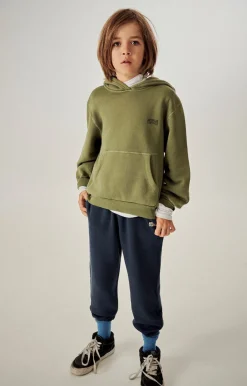 American Vintage Kid'S Joggers Izubird Navy Vintage Shop