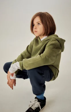 American Vintage Kid'S Joggers Izubird Navy Vintage Shop