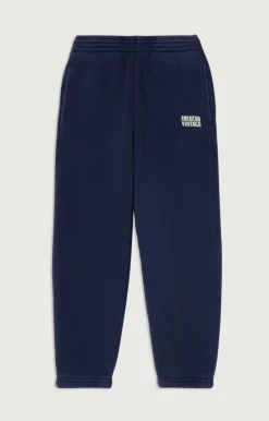 American Vintage Kid'S Joggers Izubird Navy Vintage Shop