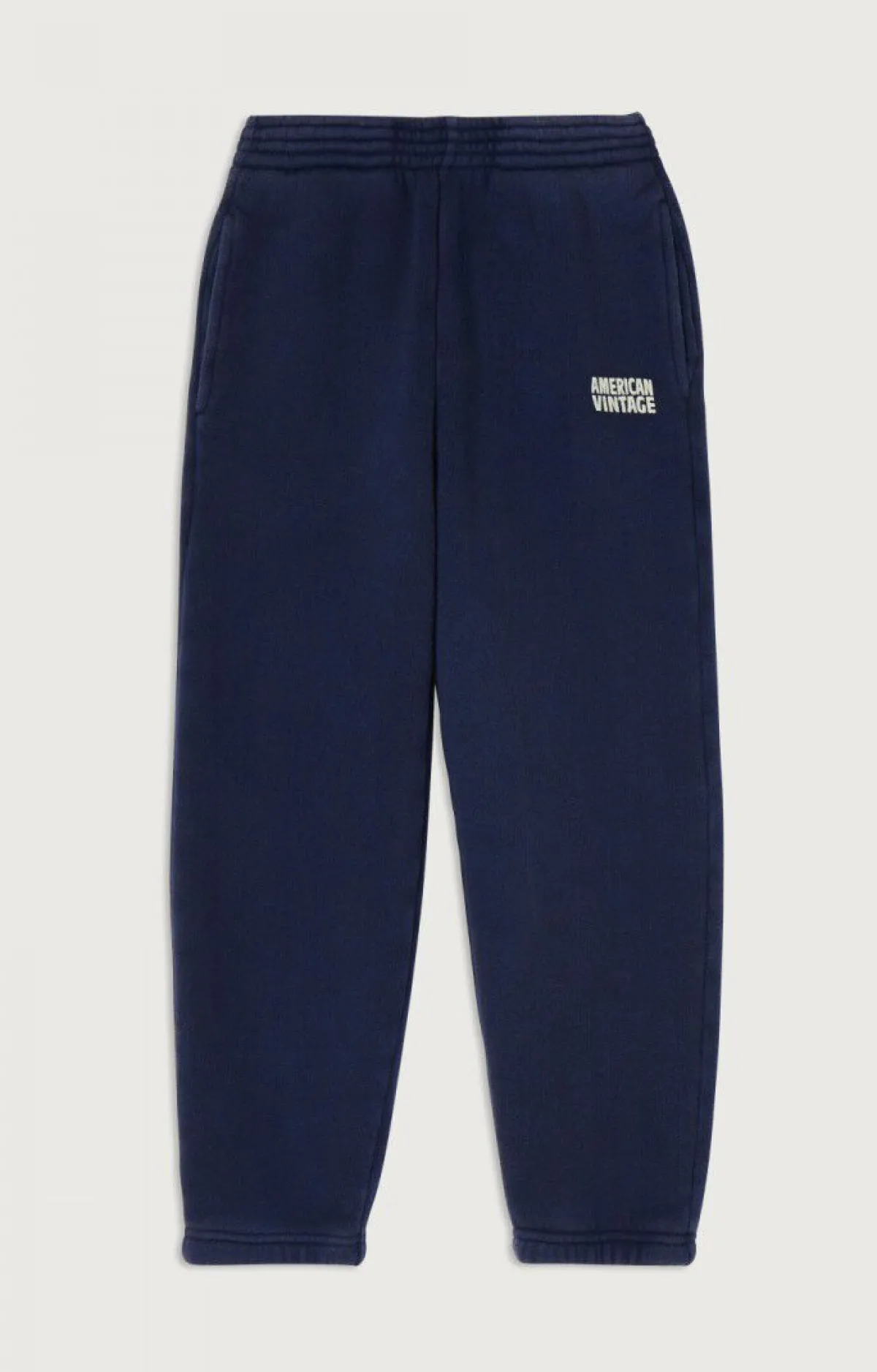 American Vintage Kid'S Joggers Izubird Navy Vintage Shop