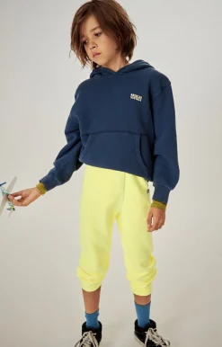 American Vintage Kid'S Joggers Izubird Neon Yellow Discount