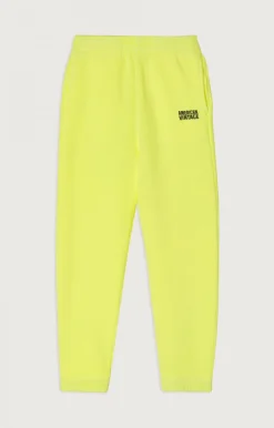 American Vintage Kid'S Joggers Izubird Neon Yellow Discount