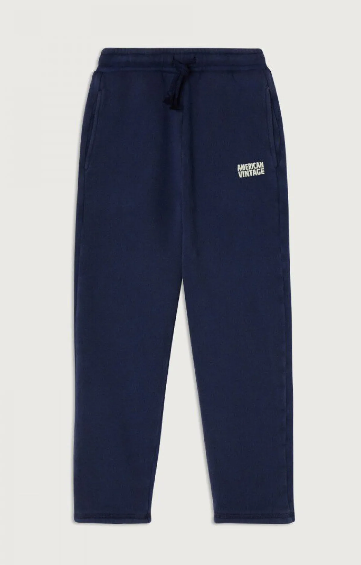 American Vintage Kid'S Joggers Izubird Navy Vintage Shop