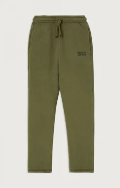 American Vintage Kid'S Joggers Izubird Khaki Vintage Best
