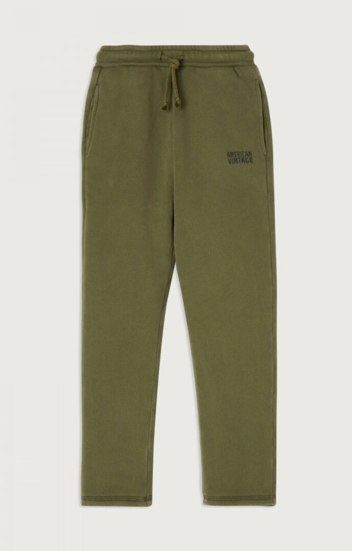American Vintage Kid'S Joggers Izubird Khaki Vintage Best
