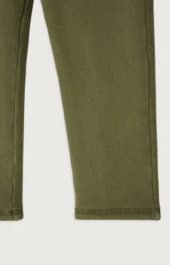 American Vintage Kid'S Joggers Izubird Khaki Vintage Best