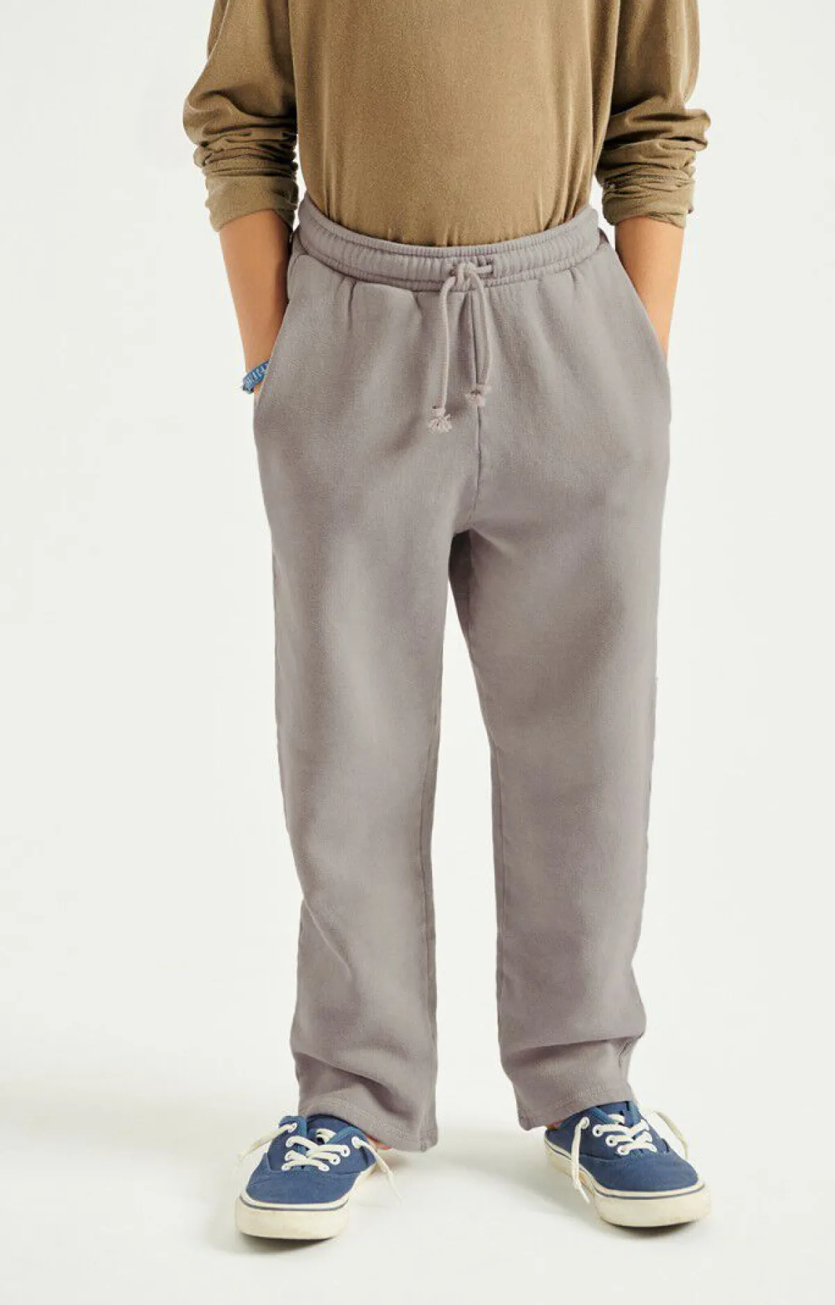 American Vintage Kid'S Joggers Izubird Pebble Vintage Fashion