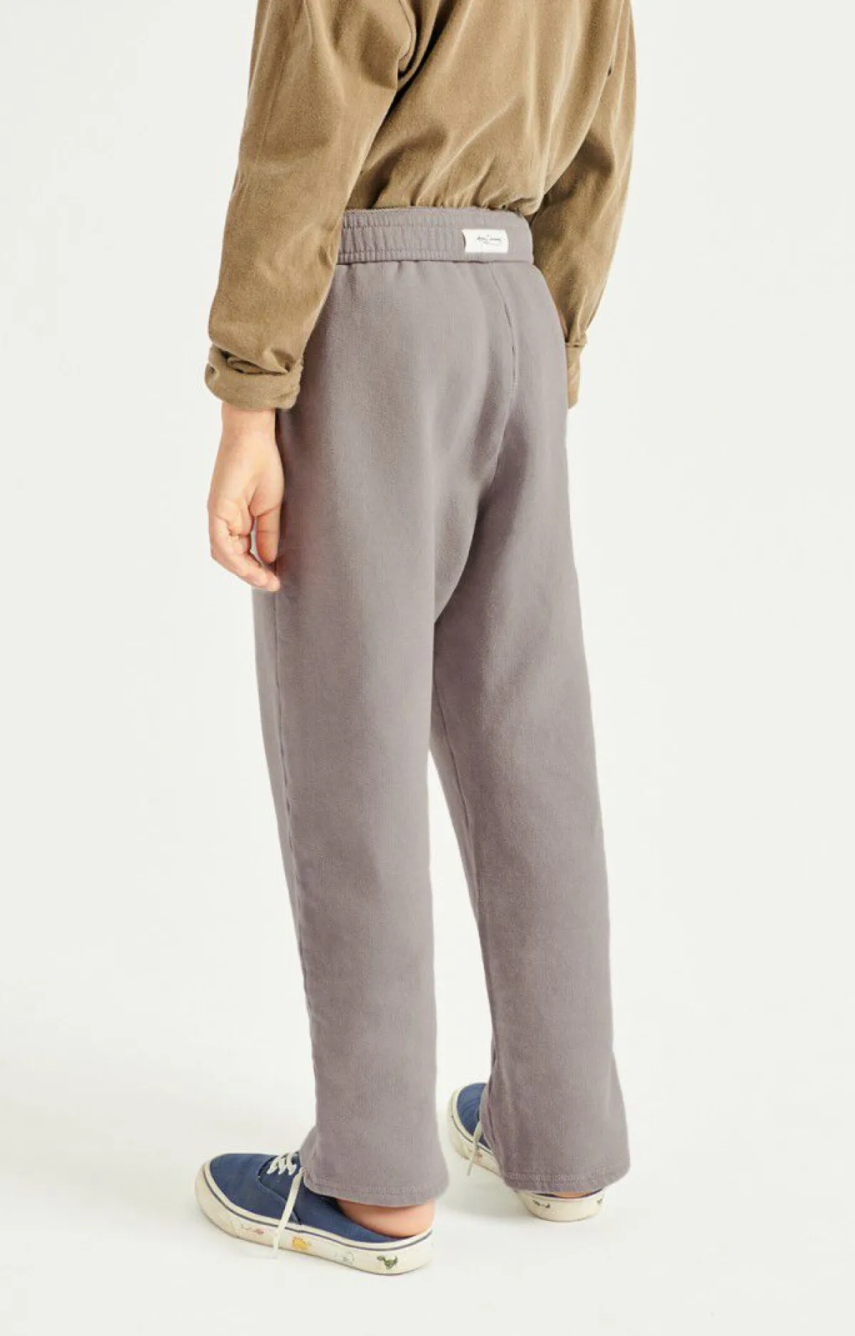 American Vintage Kid'S Joggers Izubird Pebble Vintage Fashion