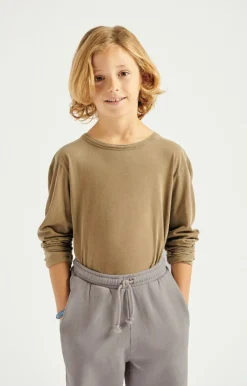 American Vintage Kid'S Joggers Izubird Pebble Vintage Fashion