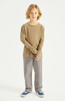 American Vintage Kid'S Joggers Izubird Pebble Vintage Fashion