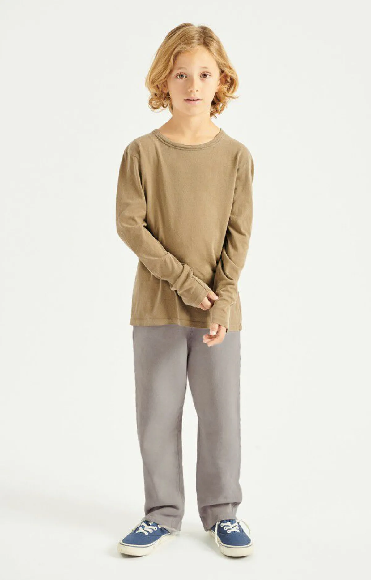 American Vintage Kid'S Joggers Izubird Pebble Vintage Fashion